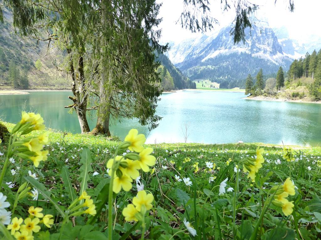 Berghotel Obersee Näfels Eksteriør bilde