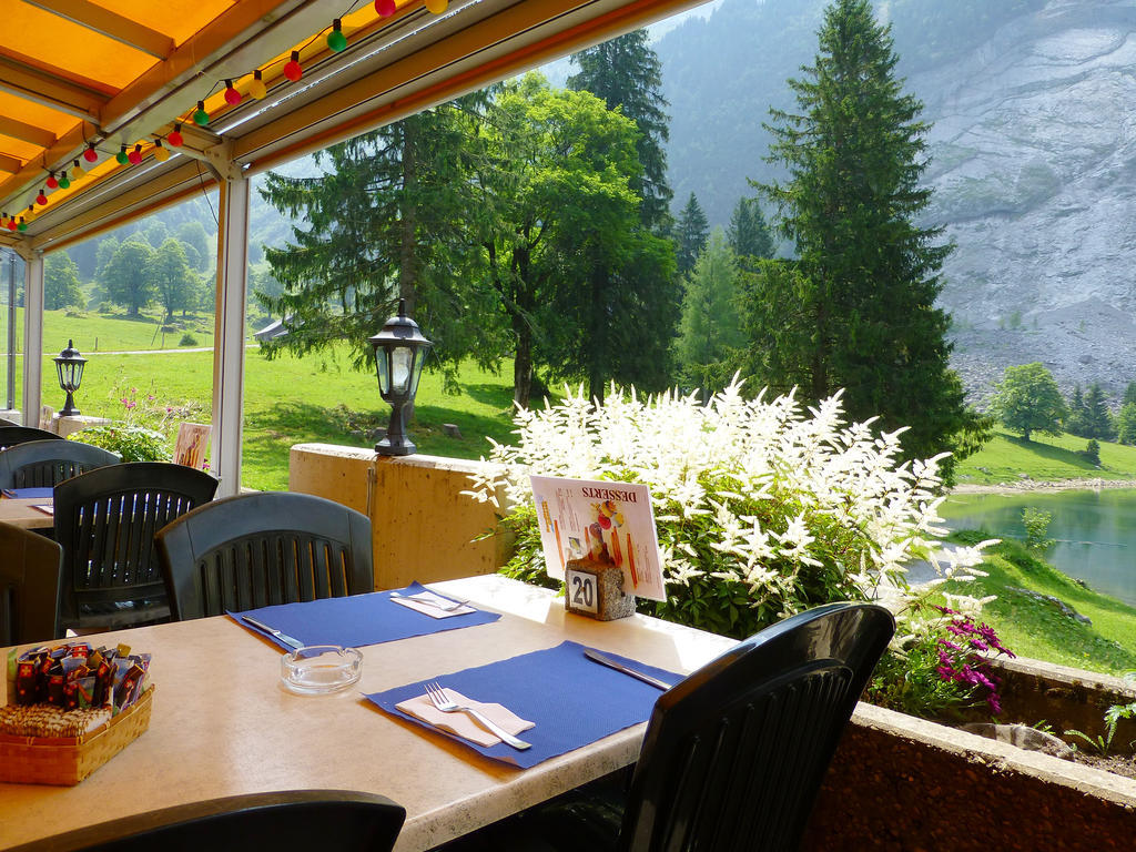 Berghotel Obersee Näfels Eksteriør bilde