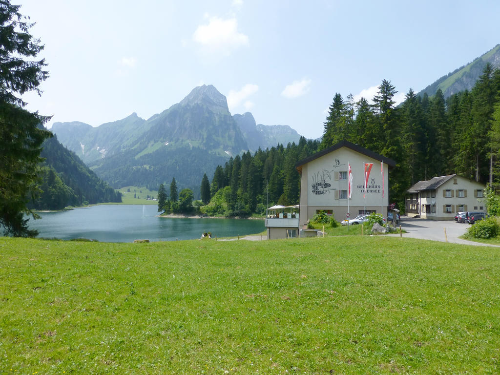 Berghotel Obersee Näfels Eksteriør bilde