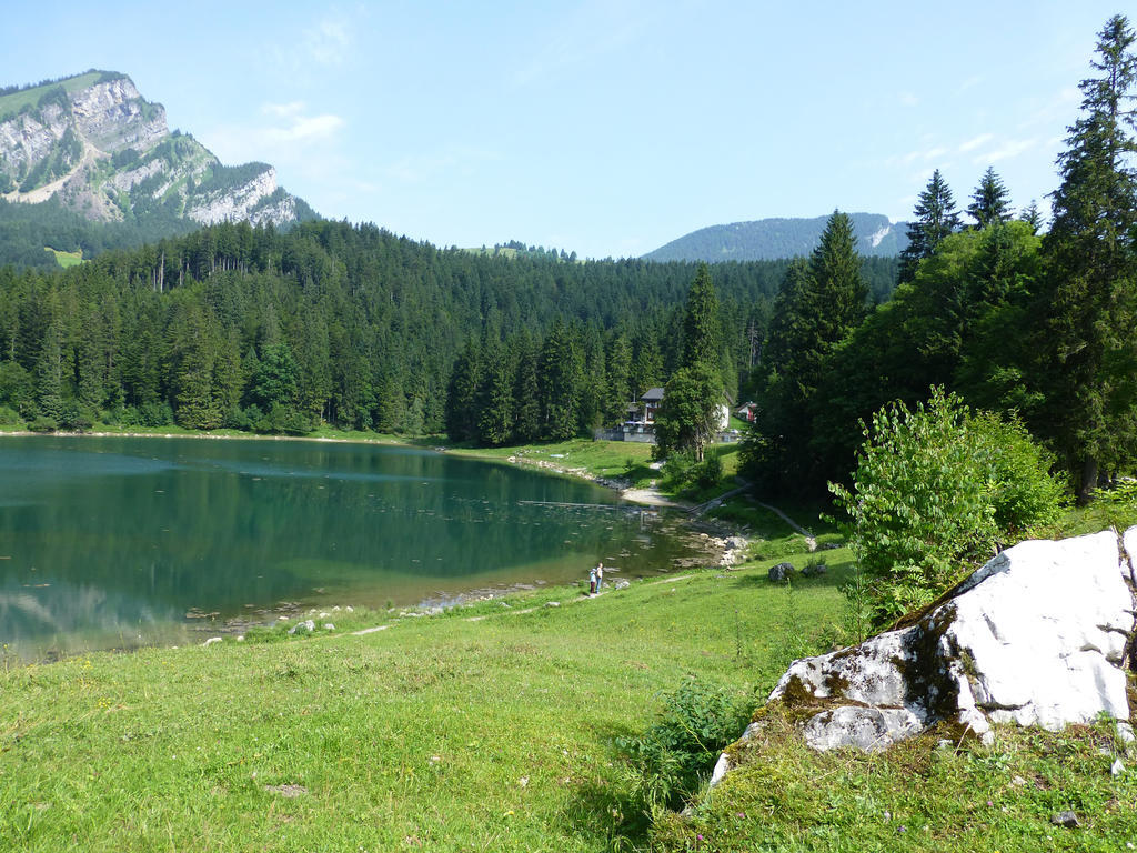 Berghotel Obersee Näfels Eksteriør bilde