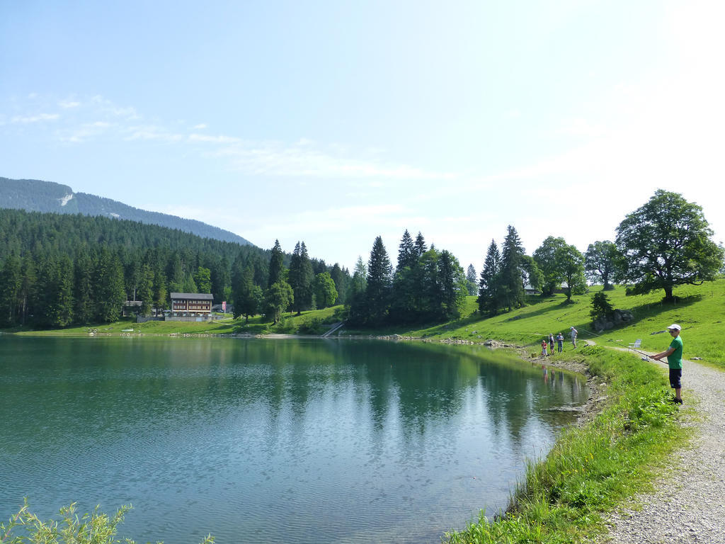 Berghotel Obersee Näfels Eksteriør bilde