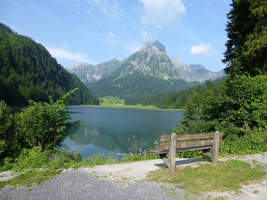 Berghotel Obersee Näfels Eksteriør bilde