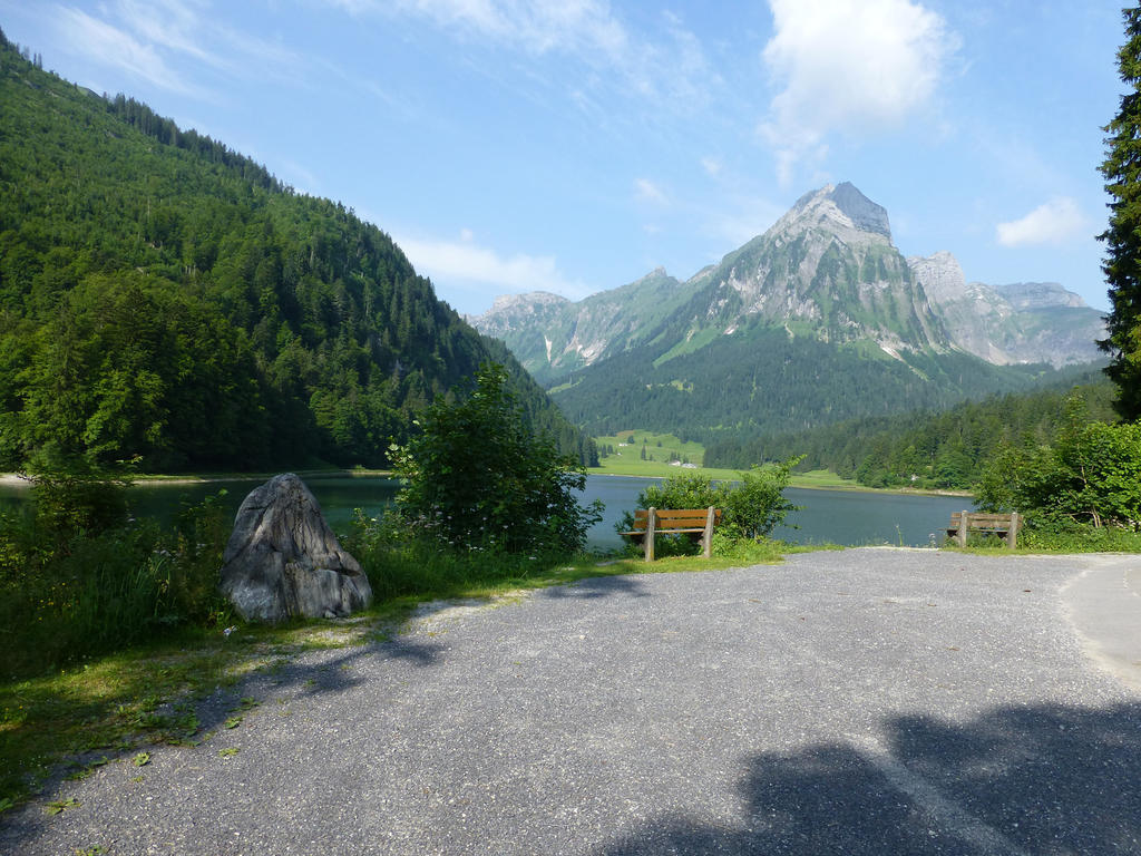 Berghotel Obersee Näfels Eksteriør bilde