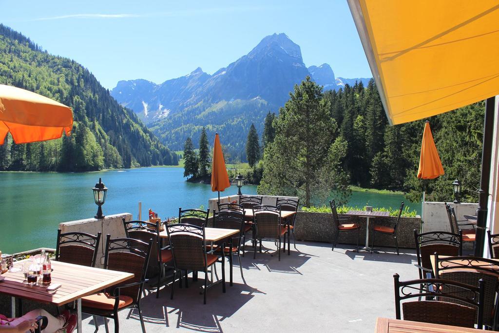 Berghotel Obersee Näfels Eksteriør bilde